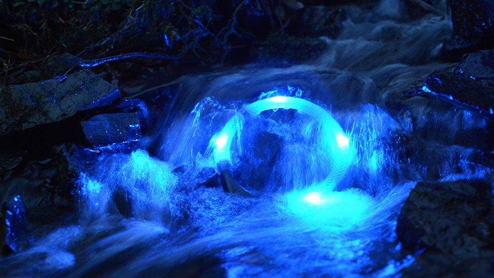 LED-valokaulus LEUCHTIE vuoren purossa